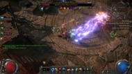If you're seeing this lightning this close to your character, it may already be too late (Image via GGG)